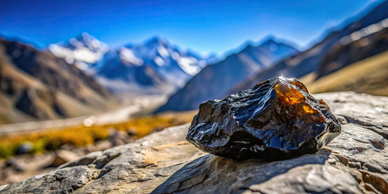 Shilajit: Wirkung und Herkunft der sagenumwobenen Substanz