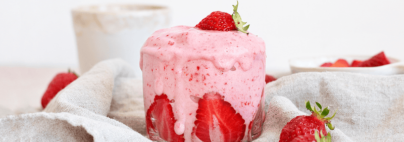 5 am Tag – Wie Du mehr Obst & Gemüse isst! + Nicecream Rezept