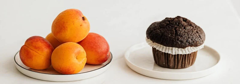Healthy vs. unhealthy snacks