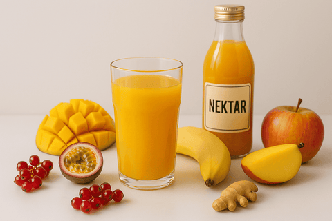 Was ist Nektar Saft?