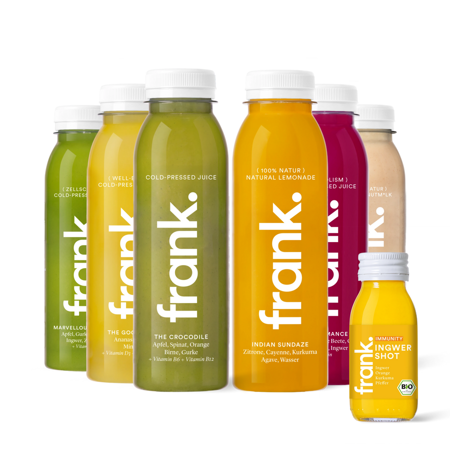 7 Day Juice Cleanse