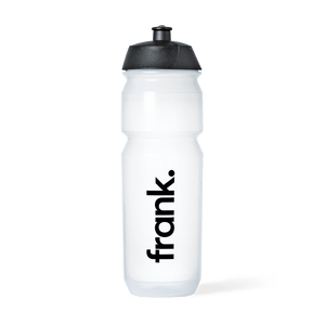 frank. Trinkflasche