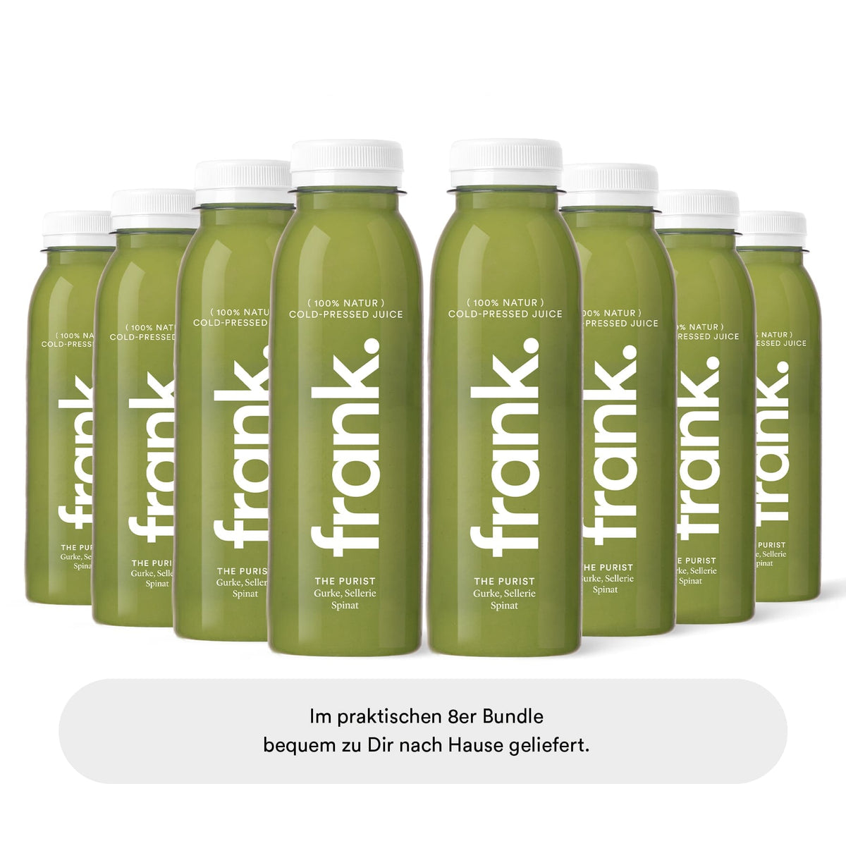 Darstellung des Saft The Purist mit Gurke, Sellerie und Spinat von frank.
