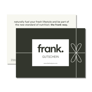 frank. Gutschein