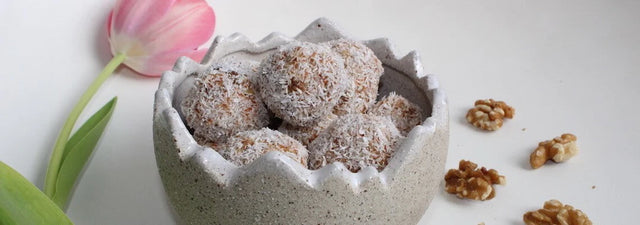 Rezept: Carrot Energy Bites statt Schokoeier