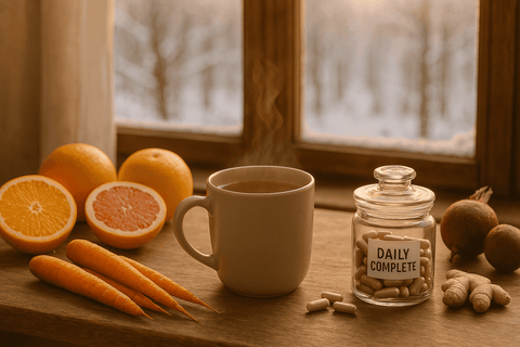 Daily Complete für die kalte Jahreszeit