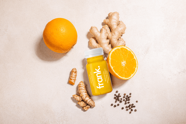 The incredible possible effects of a ginger turmeric shot