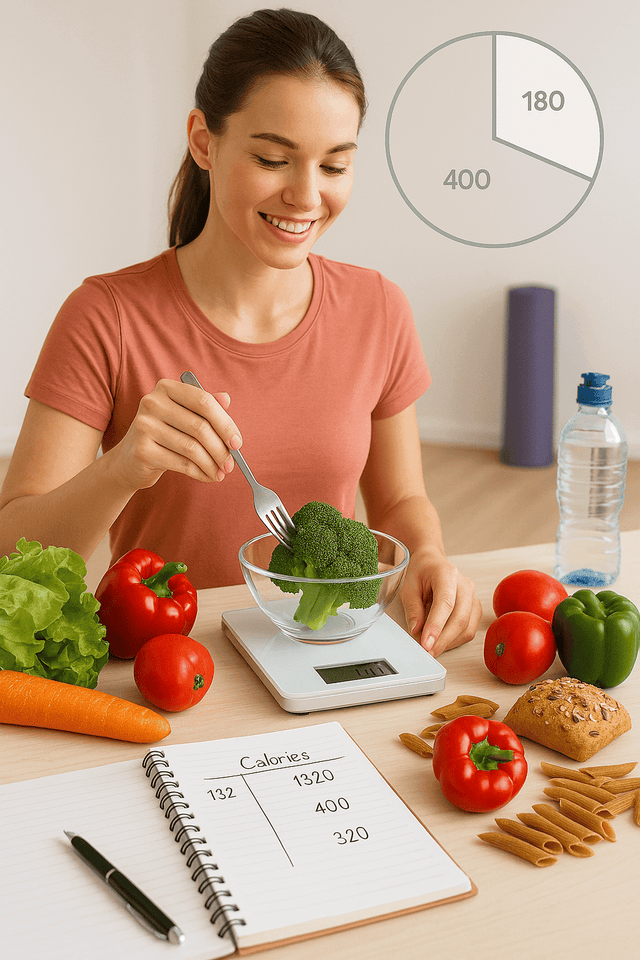 Wie viele Kalorien brauchst du pro Tag, um gesund abzunehmen?