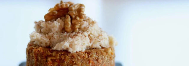 Paleo - Raw Karotten Kuchen