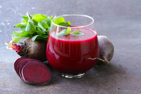 Wie gesund ist rote Bete Saft - Was sind die Neben- Wirkungen?