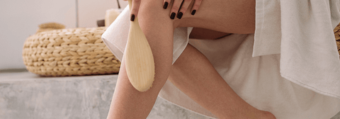 Dry brushing guide for better-looking skin