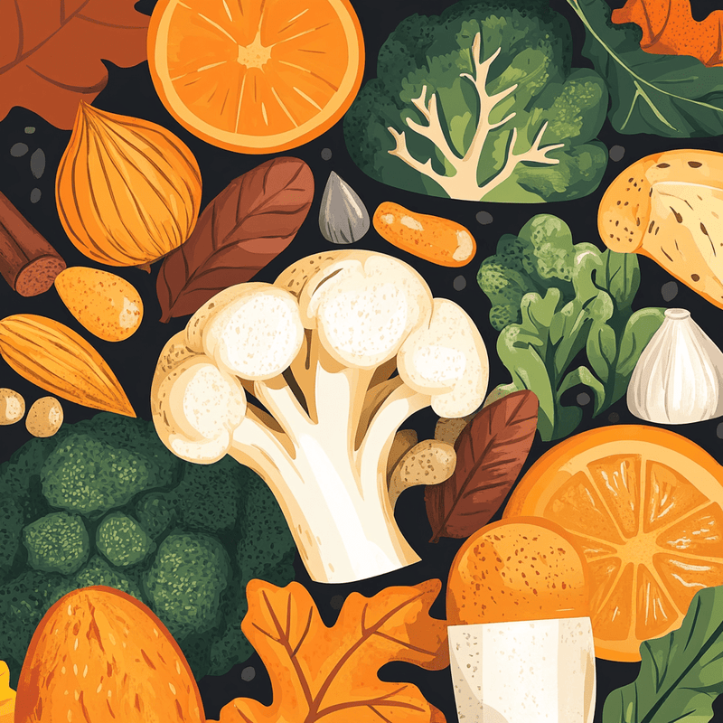 Welche Vitamine für den Herbst?