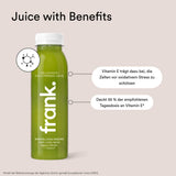 Infografik zur Saftflasche Marvellous Greens mit Vitamin E