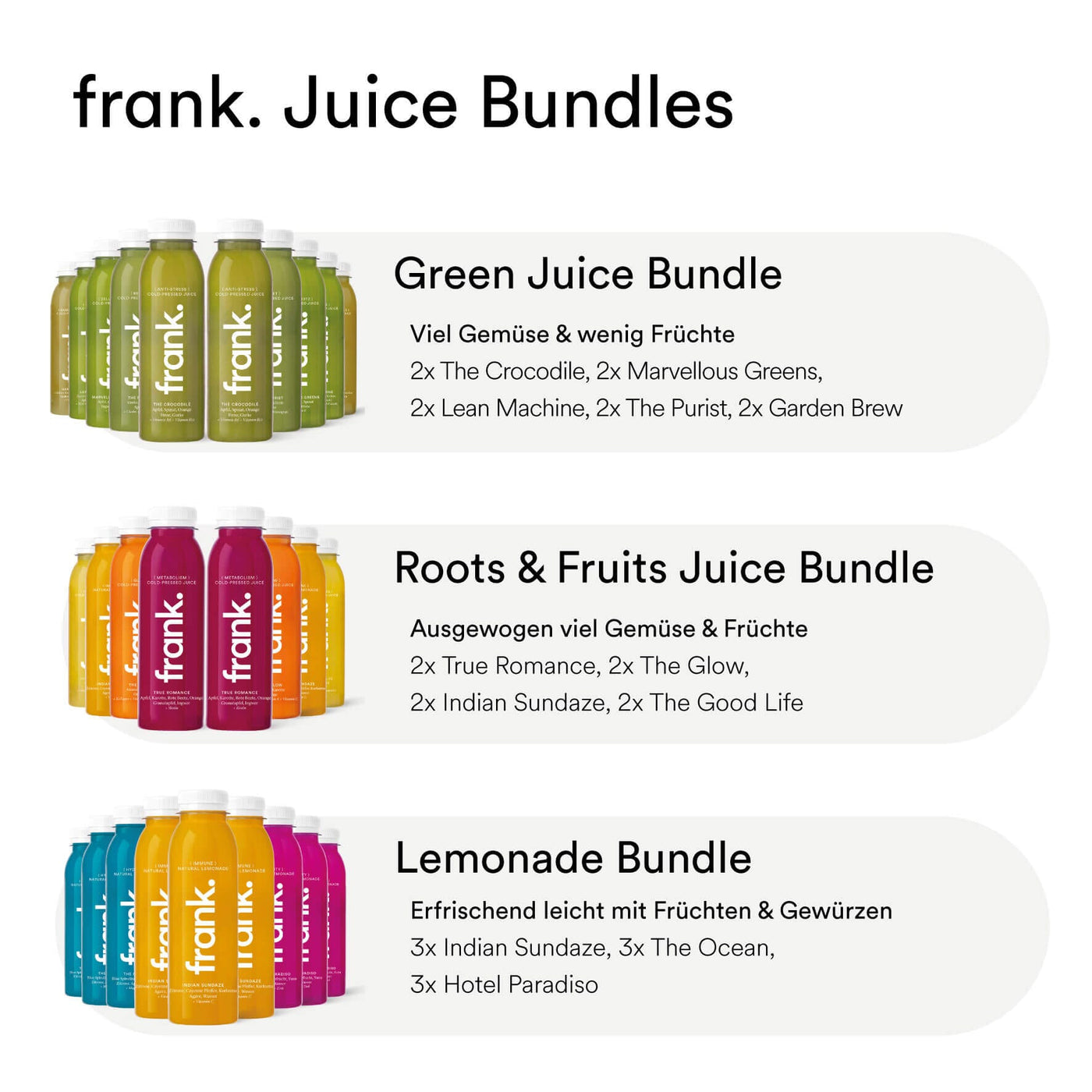 Roots & Fruits Juice Bundle