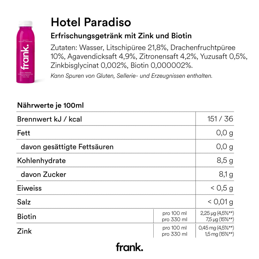 Hotel Paradiso 8er Box