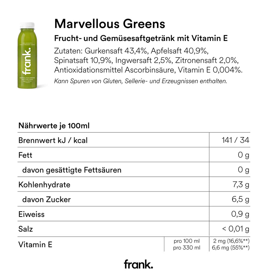 Marvellous Greens 8er Box