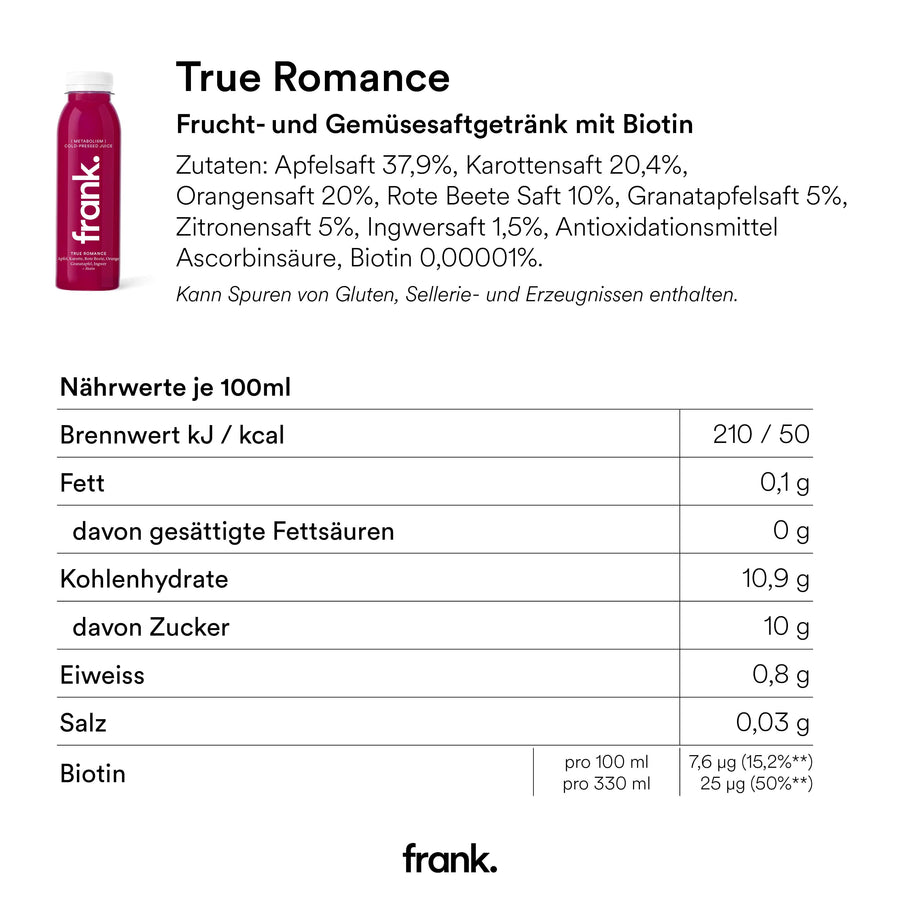 True Romance 8er Box