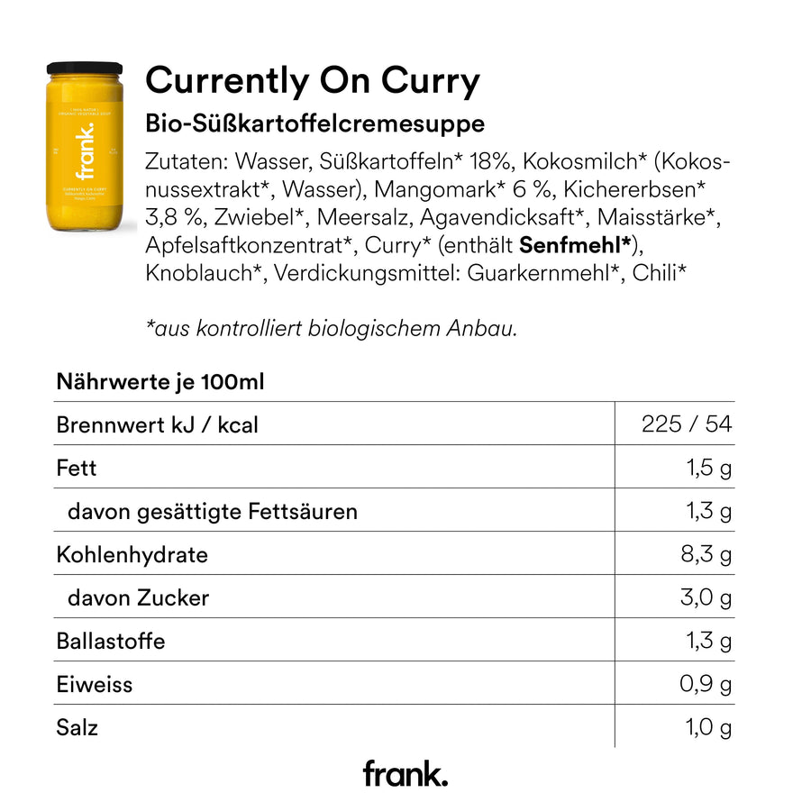 Currently On Curry box of 8