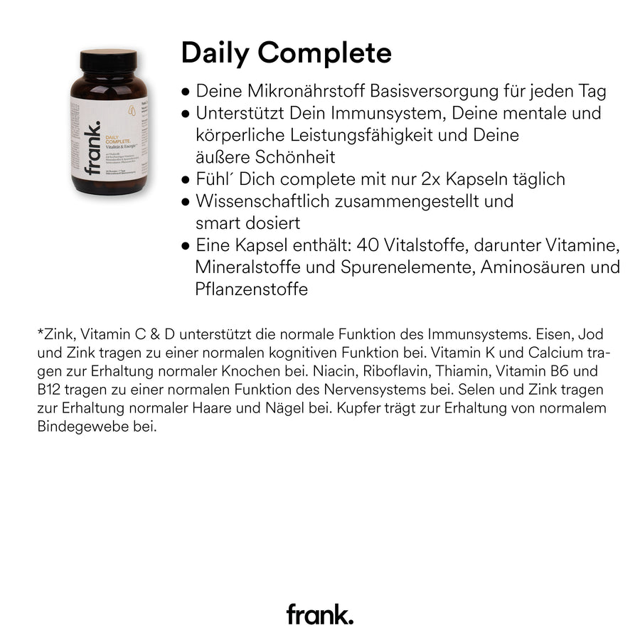 Daily Complete