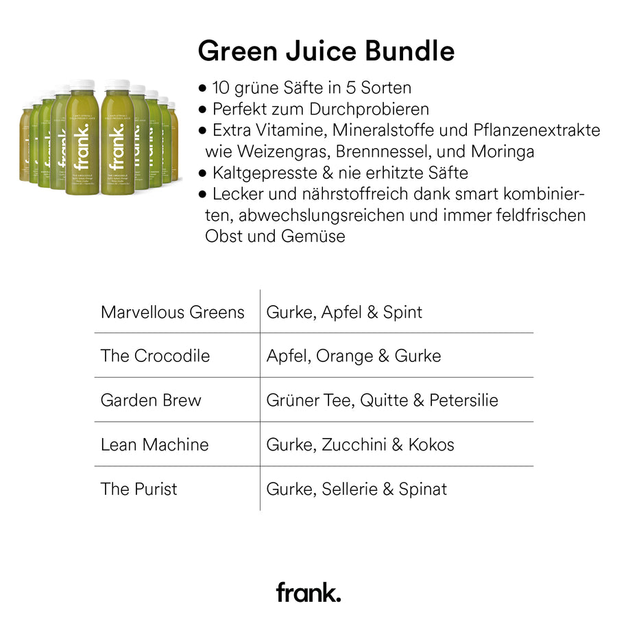 Green Juice Bundle