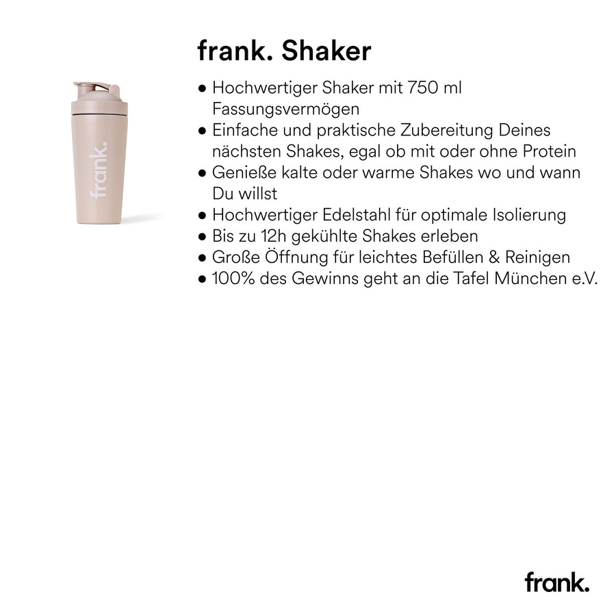 frank. Shaker