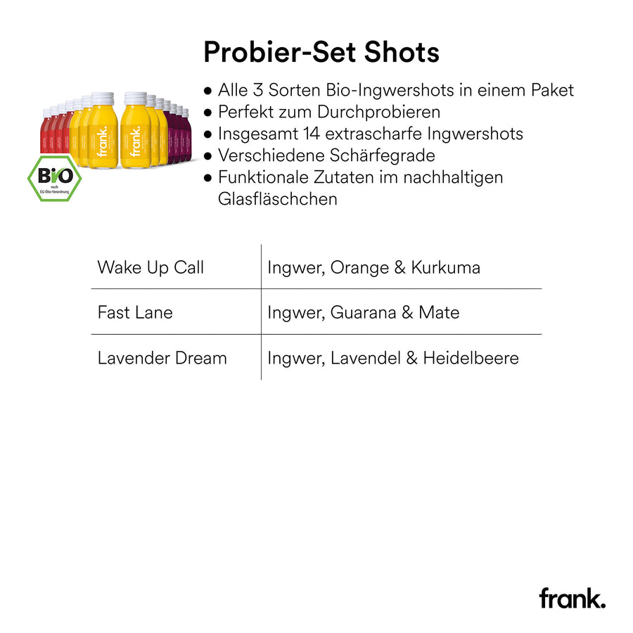 Probierset Shots