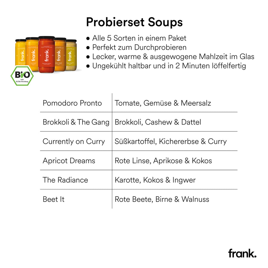 Probierset Soups