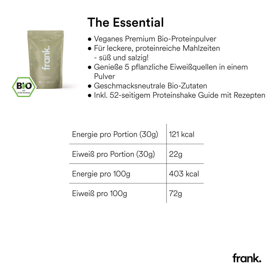 The Essential - Premium Vegan Protein