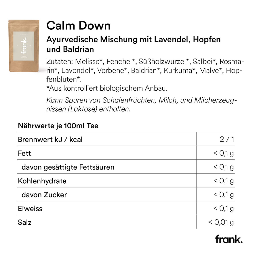 Calm Down Tea