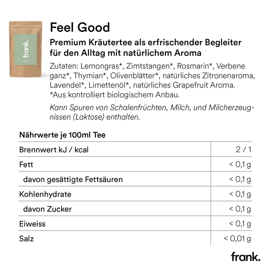 Feel Good Tea