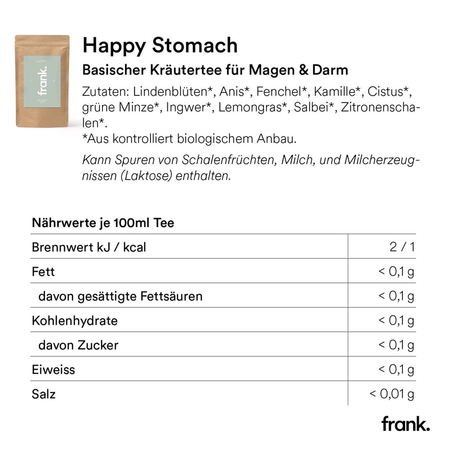 Happy Stomach Tea