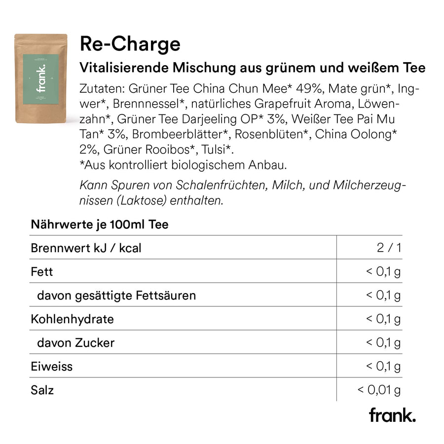 Re-Charge Tea