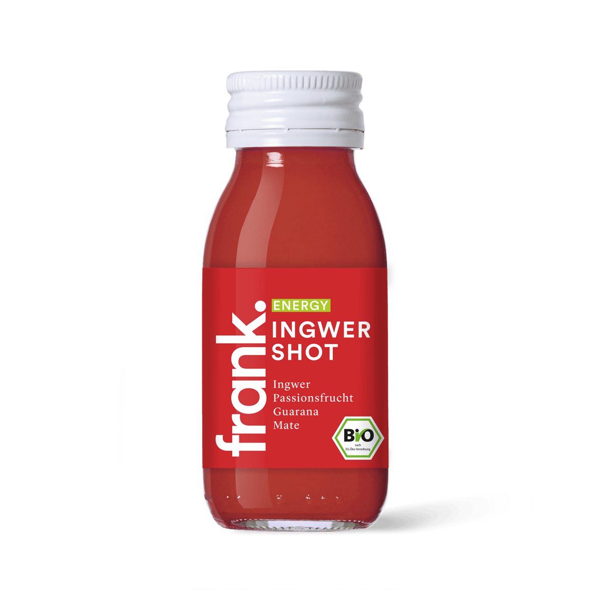 Bio Ingwer Shot Energy