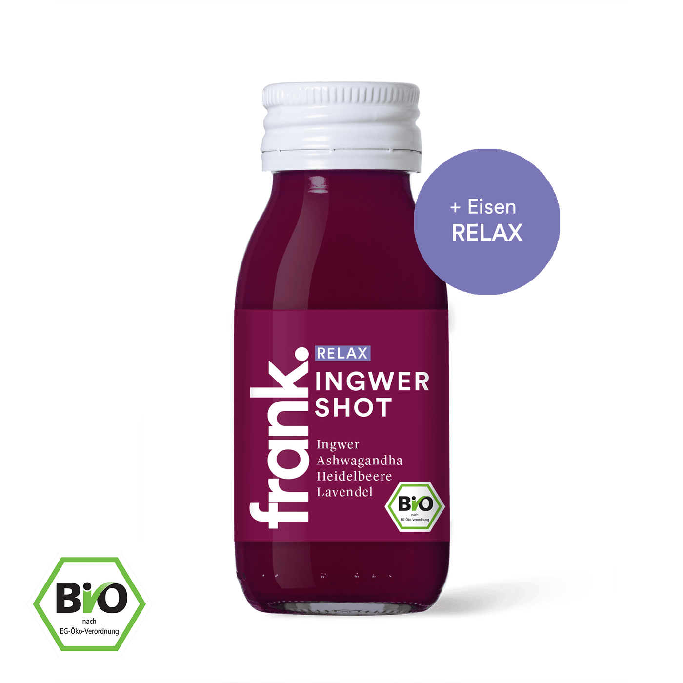 Bio Ingwer Shot Relax 7er Box