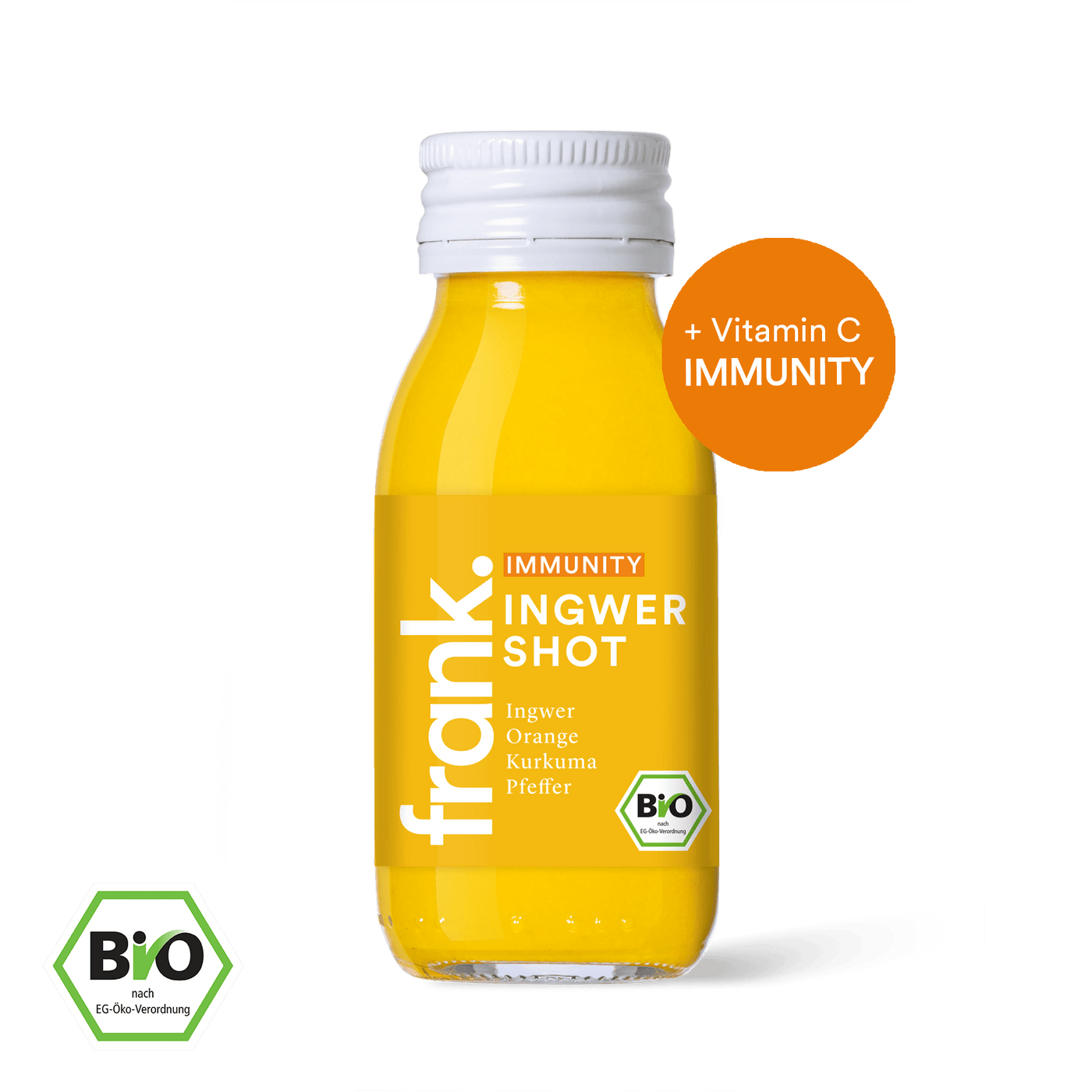 Bio Ingwer Shot Immunity 7er Box