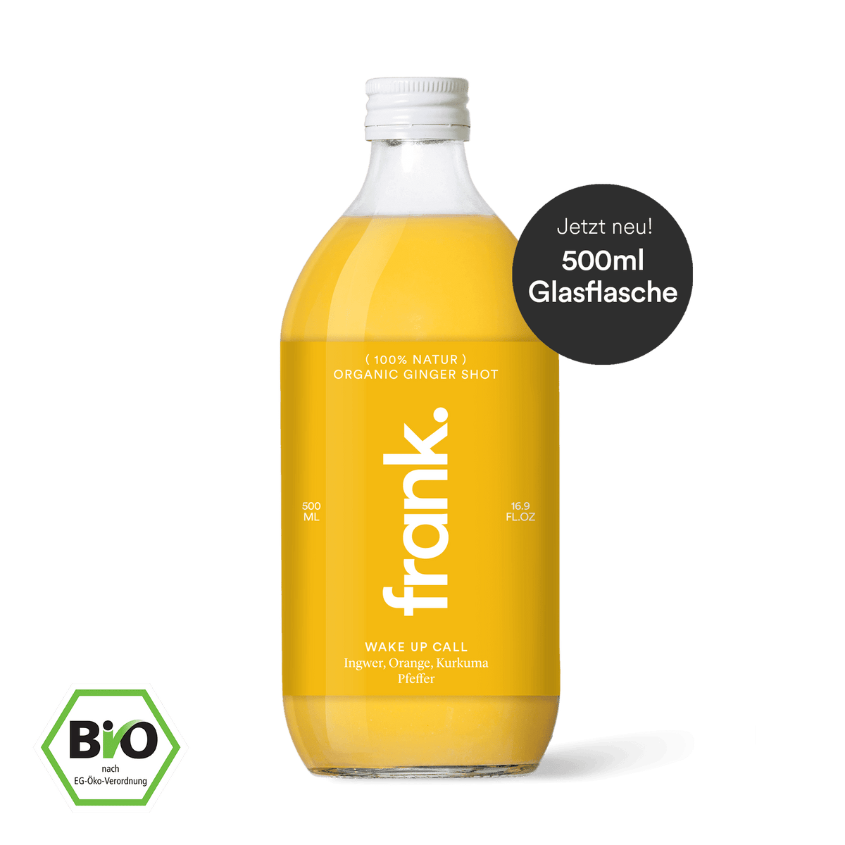 Wake Up Call 500 ml Flasche