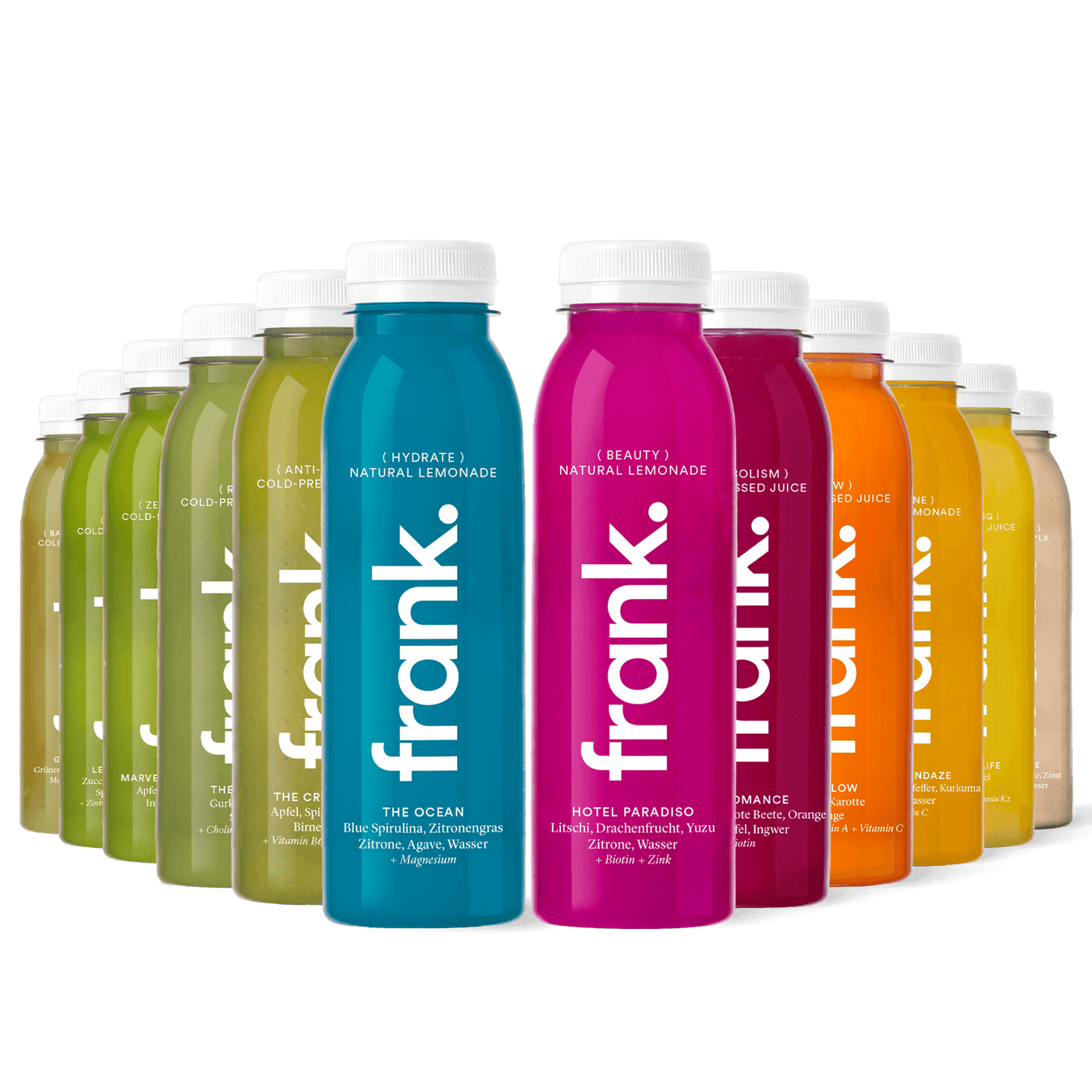 Sample Set Juices