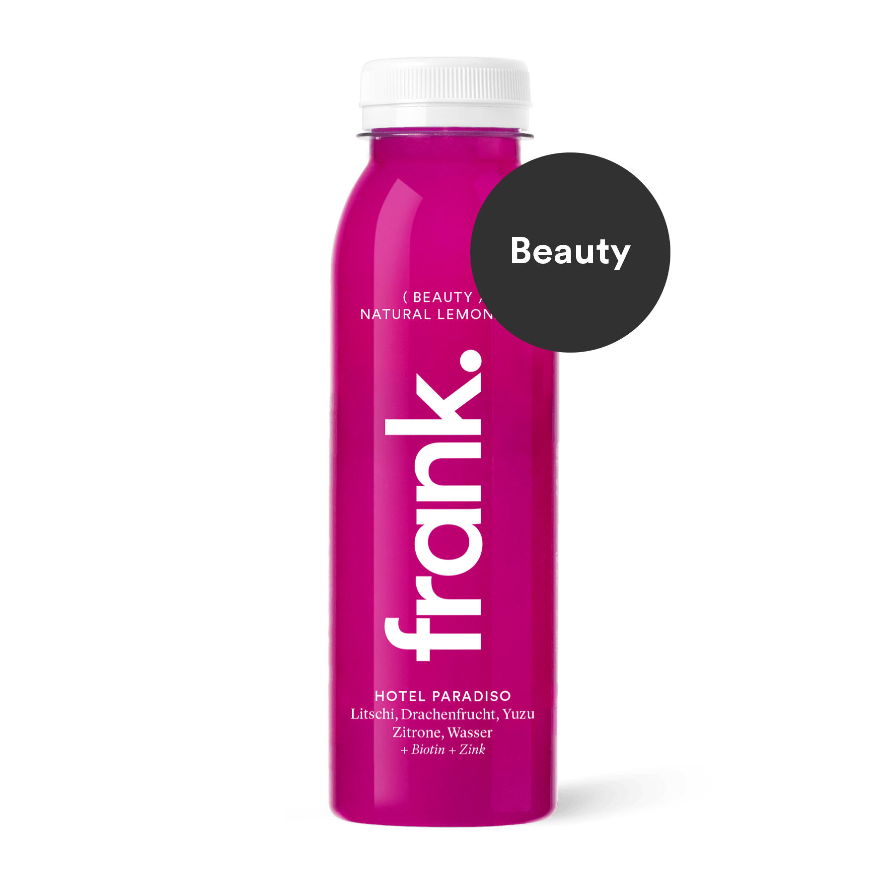 Darstellung des Saft Hotel Paradiso mit Litschi, Drachenfrucht, Yuzu und Zitrone von frank