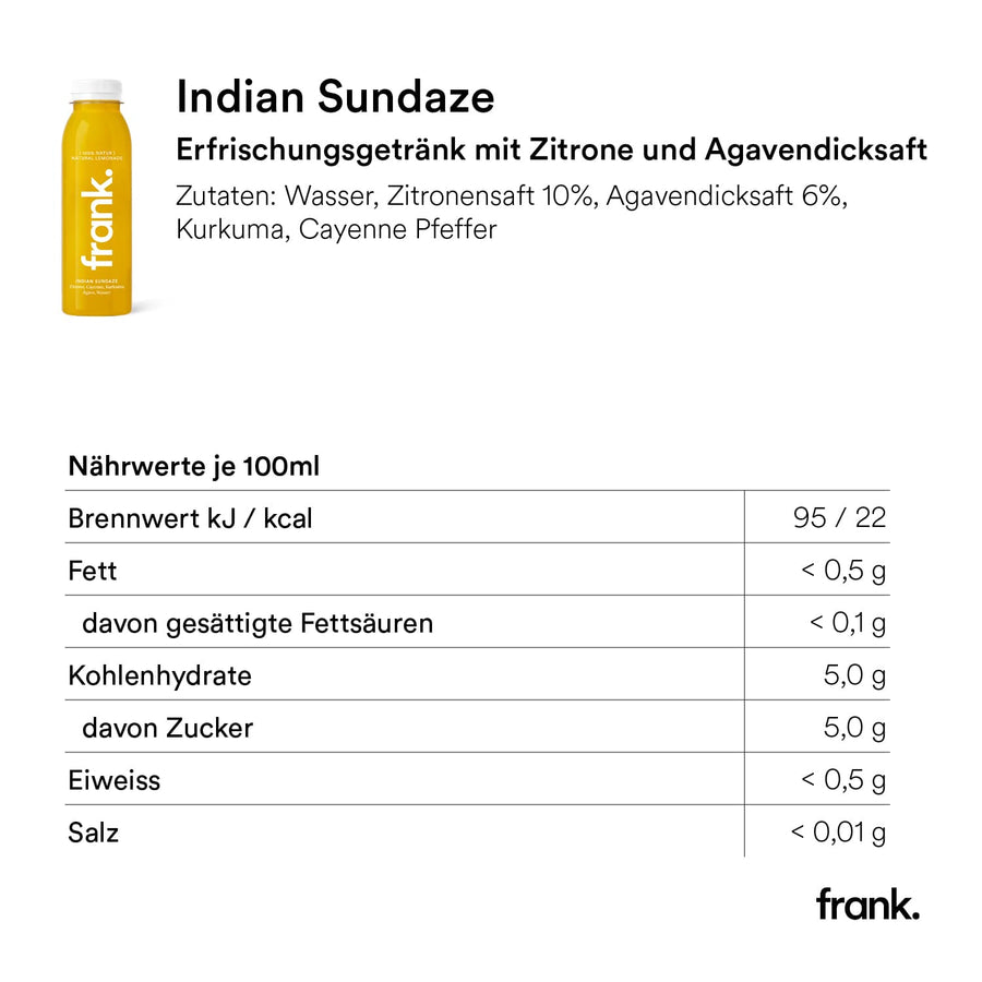 Indian Sundaze box of 8