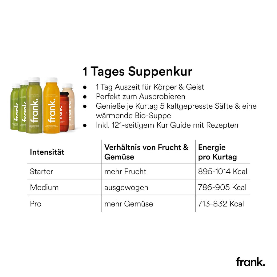 1 Tages Suppenkur