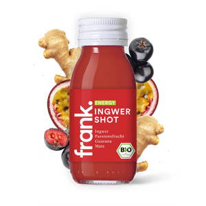 Bio Ingwer Shot Energy 7er Box