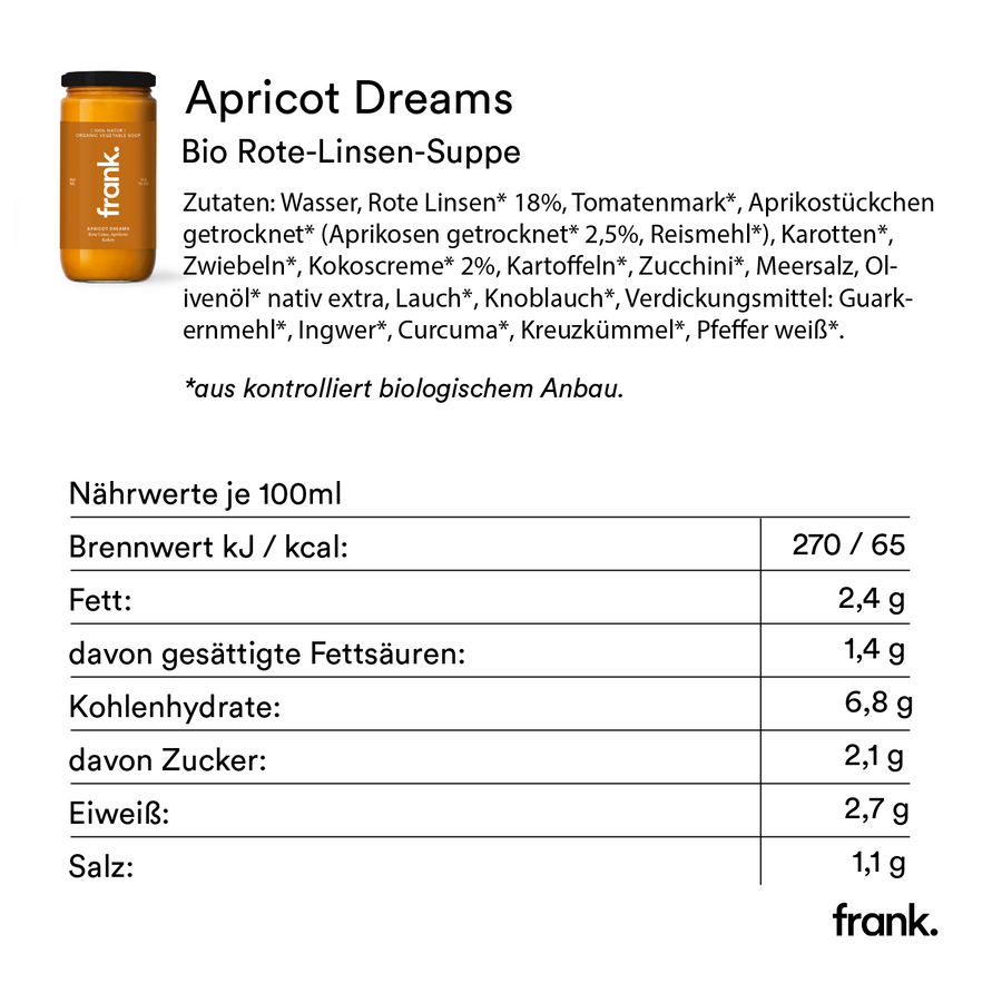 Apricot Dreams box of 8