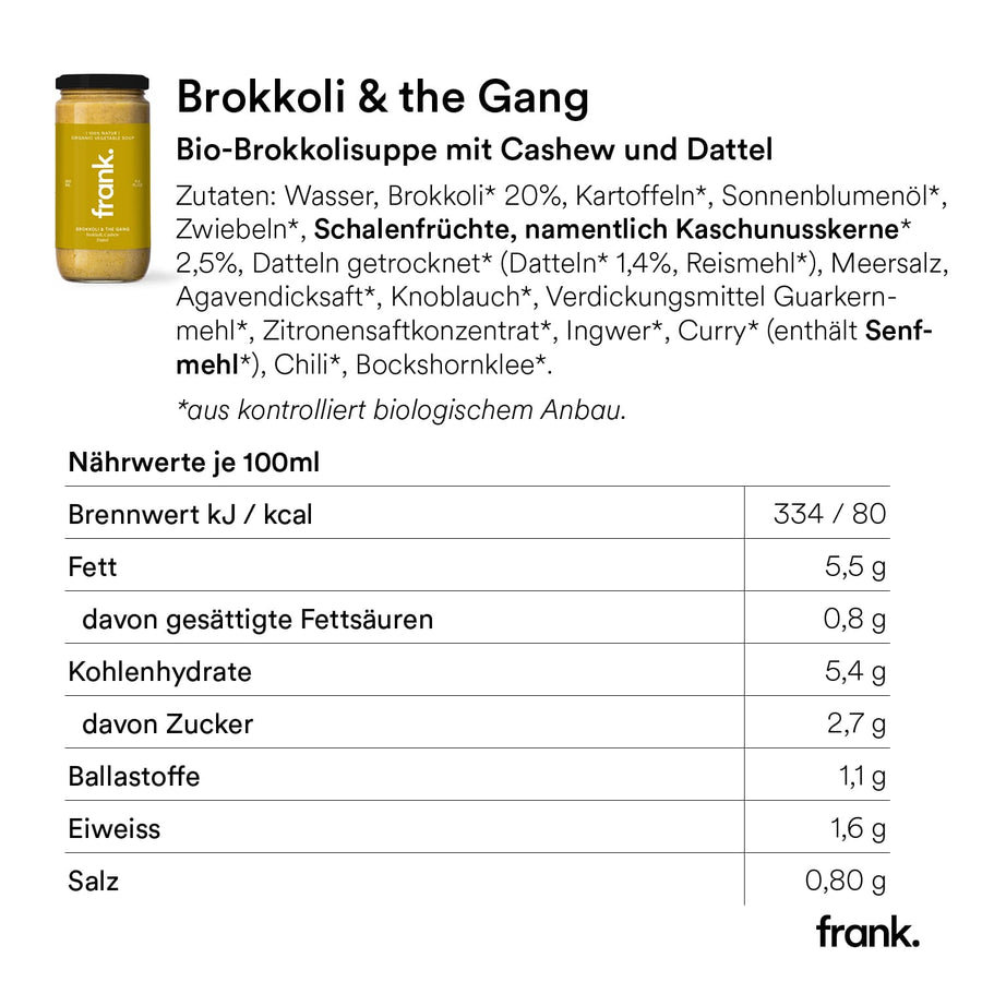 Brokkoli & The Gang box of 8