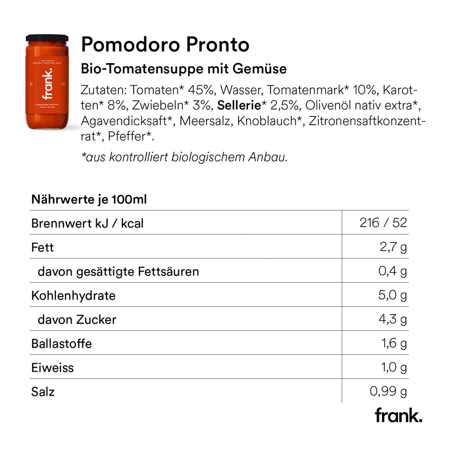 Pomodoro Pronto 8er Box