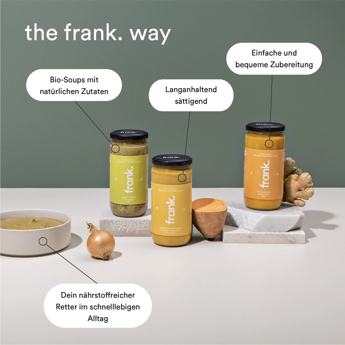 Das Werteversprechen der frank. Soups