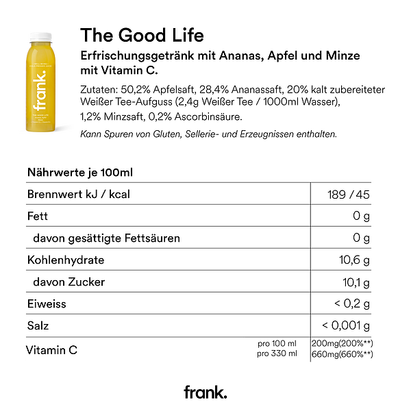 The Good Life 8er Box