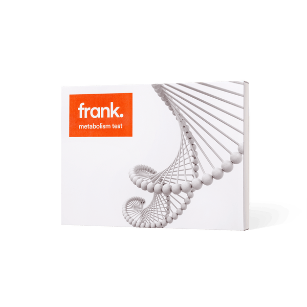 Darstellung der Verpackung des DNA metabolism test von frank