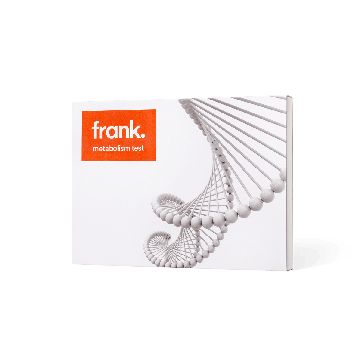Darstellung der Verpackung des DNA metabolism test von frank