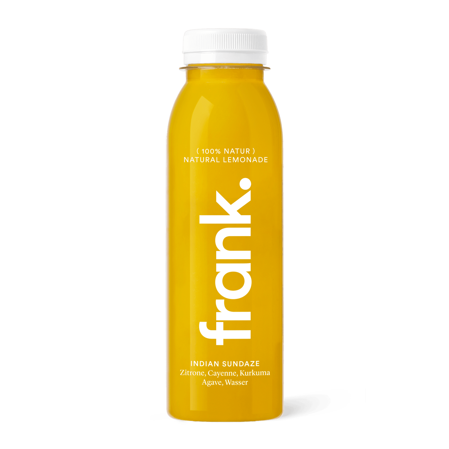 Darstellung des Saft Indian Sundaze mit Zitrone, Cayenne, Kurkuma und Agave von frank