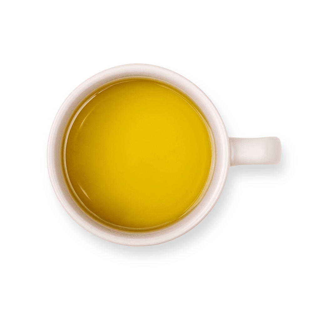 Darstellung des bio Tee Happy Stomach mit Anis, Fenchel und Kamille von frank in einer Tasse aufgebrüht